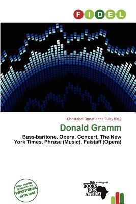 Donald Gramm