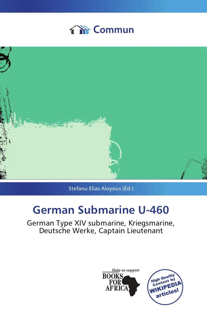 German Submarine U-460