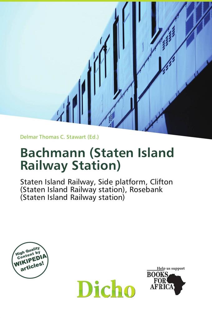 Bachmann (Staten Island Railway Station)