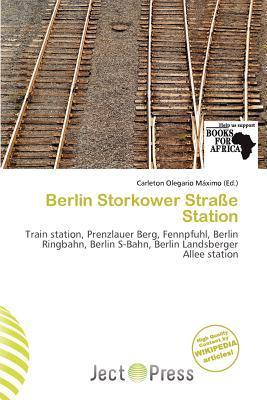 Berlin Storkower Straße Station