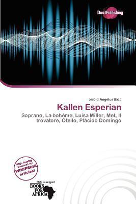 Kallen Esperian