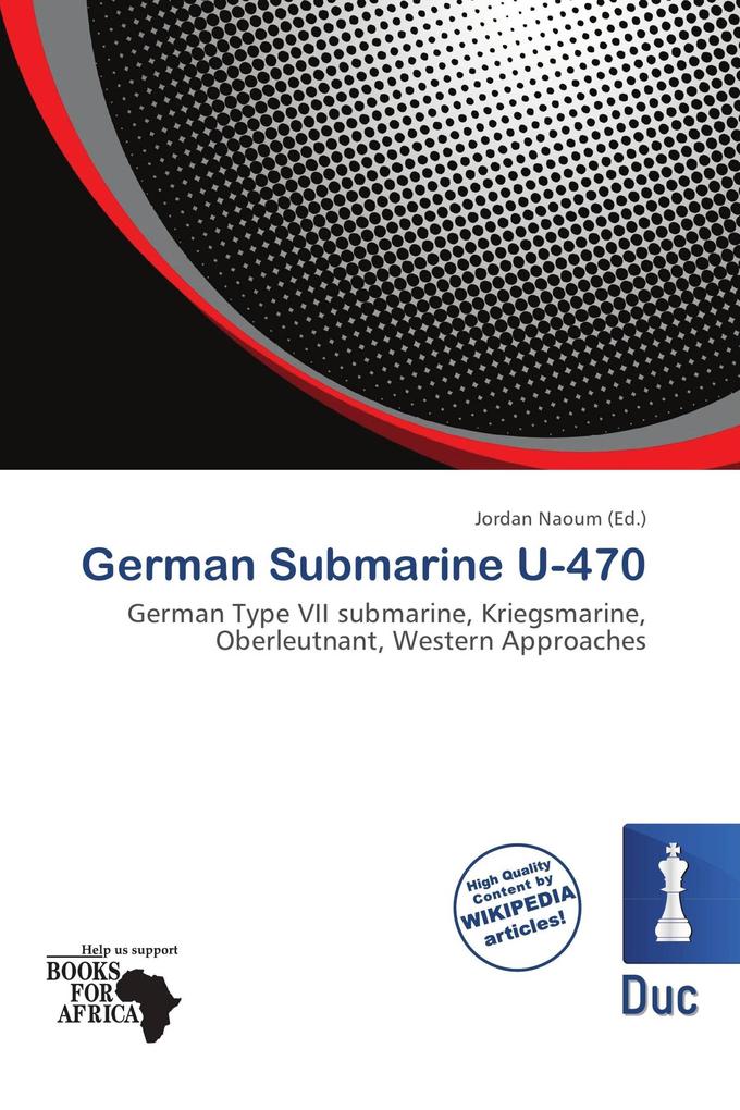 German Submarine U-470
