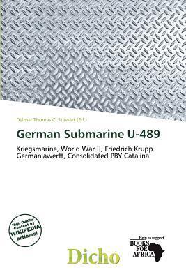 German Submarine U-489