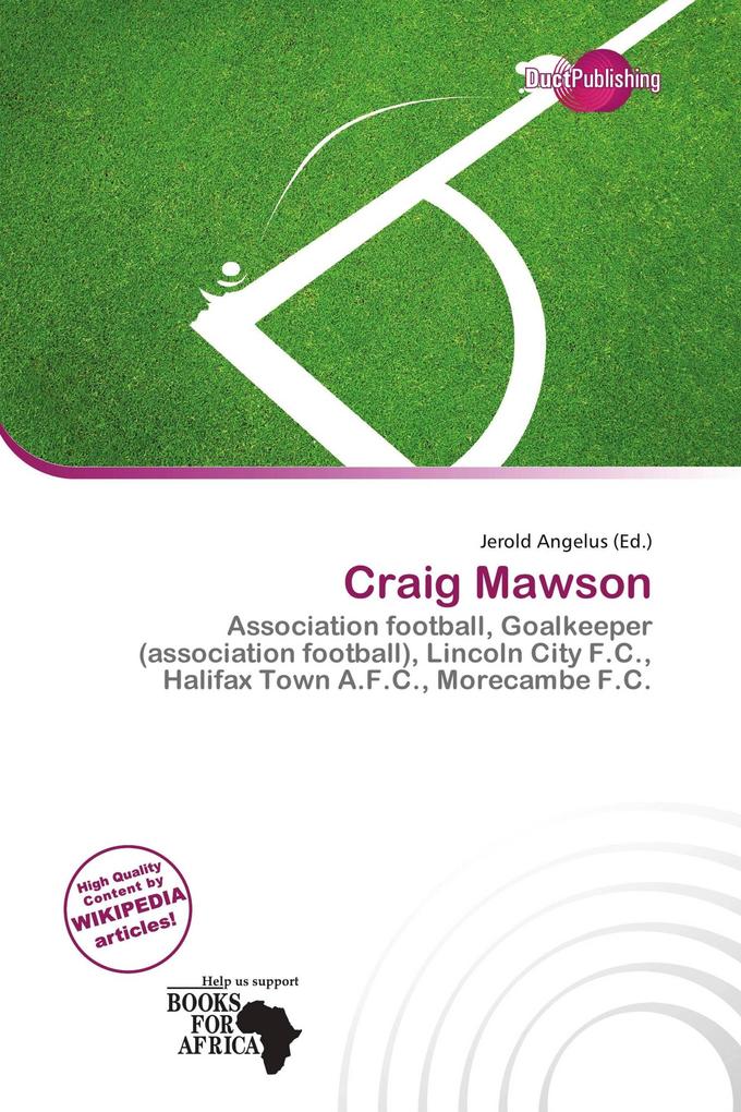 Craig Mawson