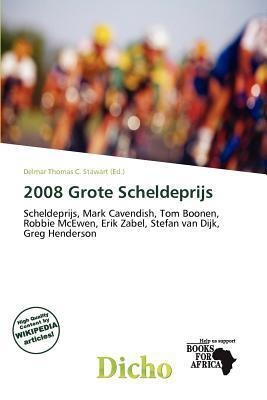 2008 Grote Scheldeprijs