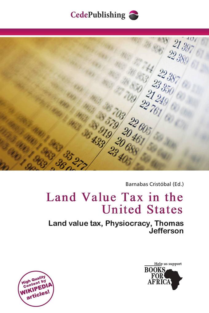 Land Value Tax in the United States