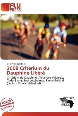 2008 Critérium du Dauphiné Libéré