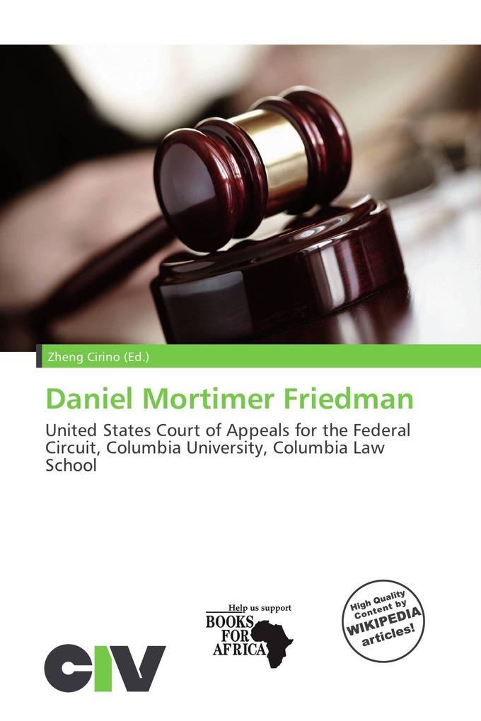 Daniel Mortimer Friedman
