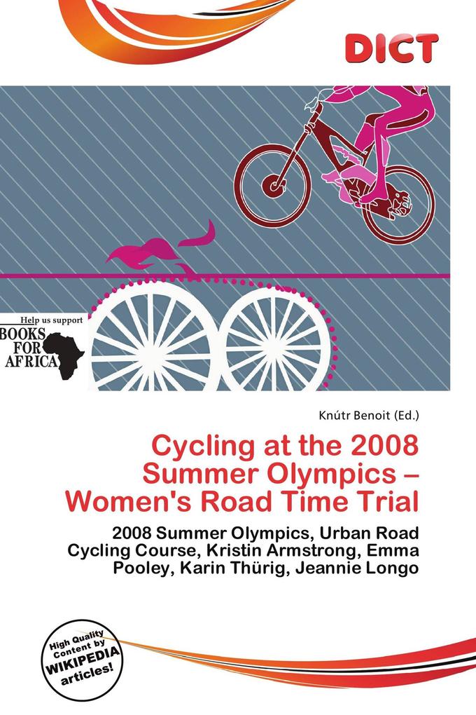 Cycling at the 2008 Summer Olympics - Women's Road Time Trial