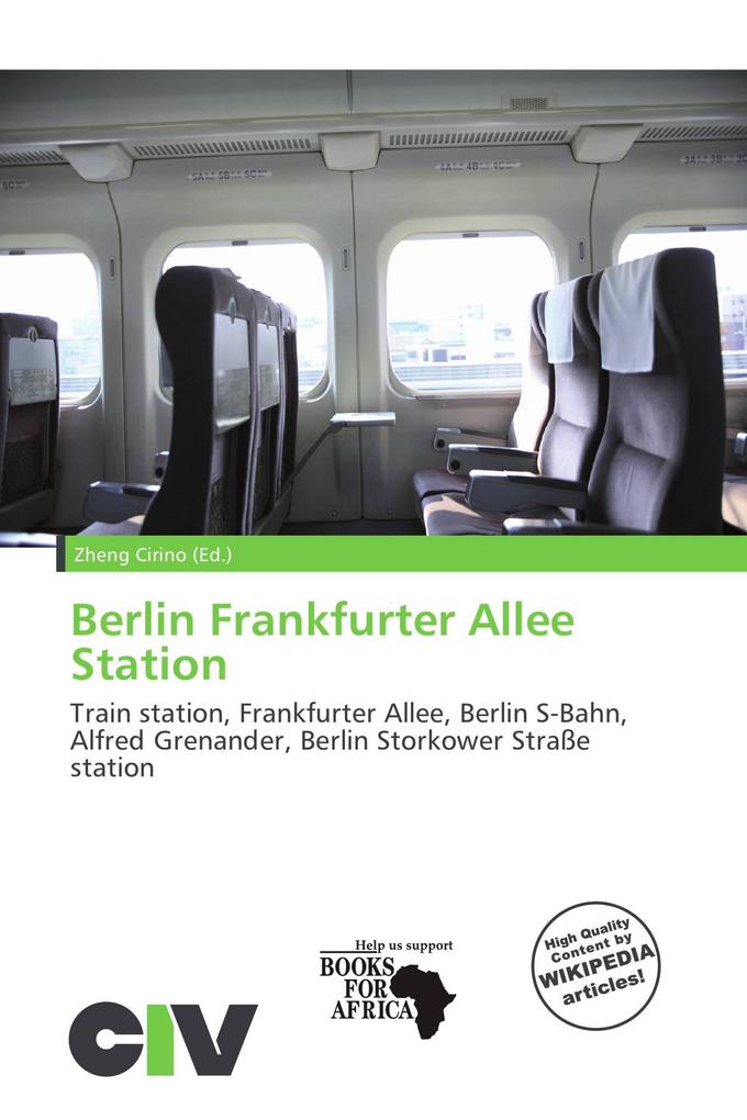 Berlin Frankfurter Allee Station