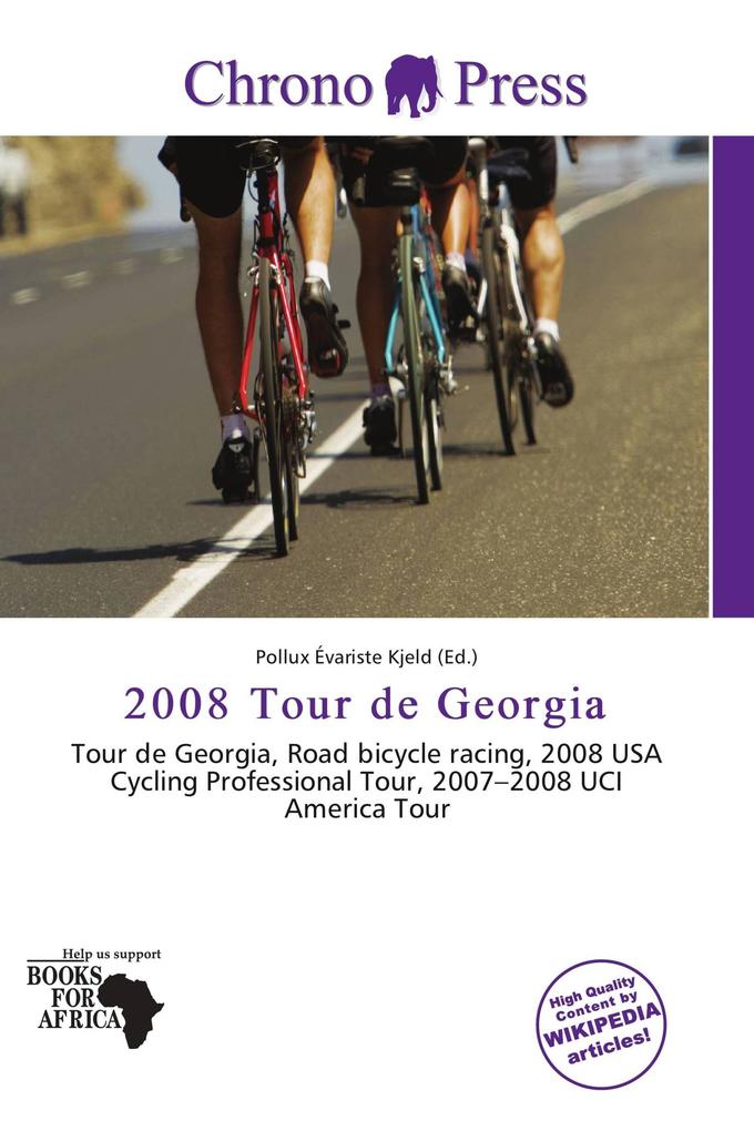 2008 Tour de Georgia