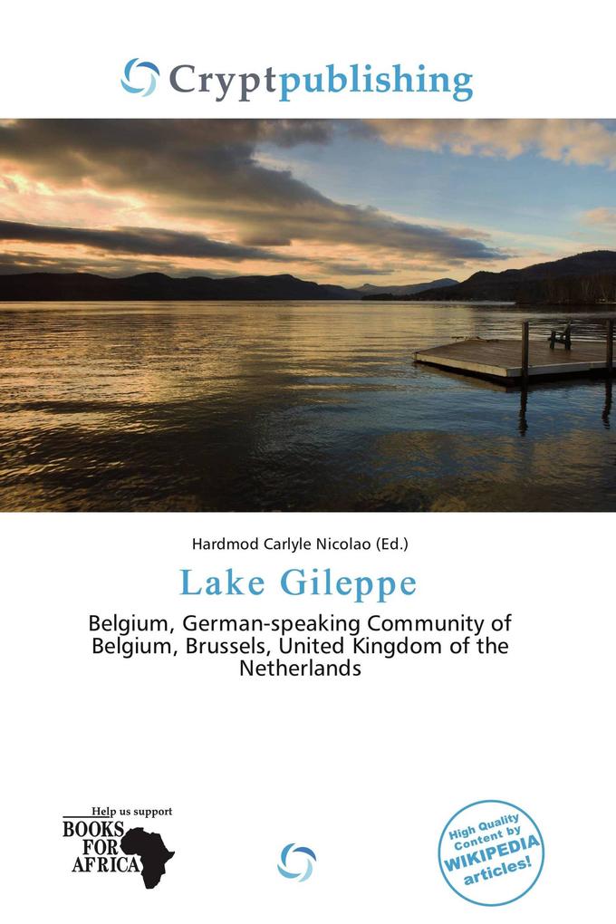 Lake Gileppe