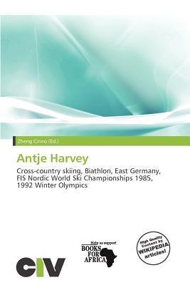 Antje Harvey