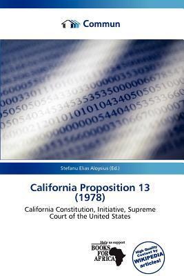 California Proposition 13 (1978)