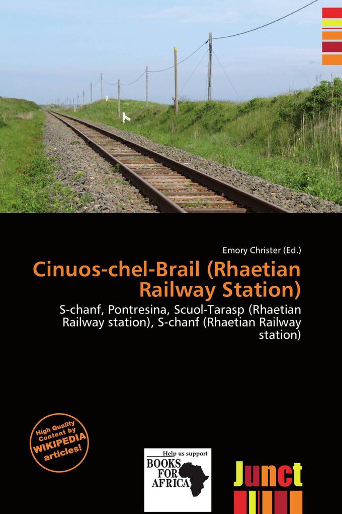 Cinuos-chel-Brail (Rhaetian Railway Station)