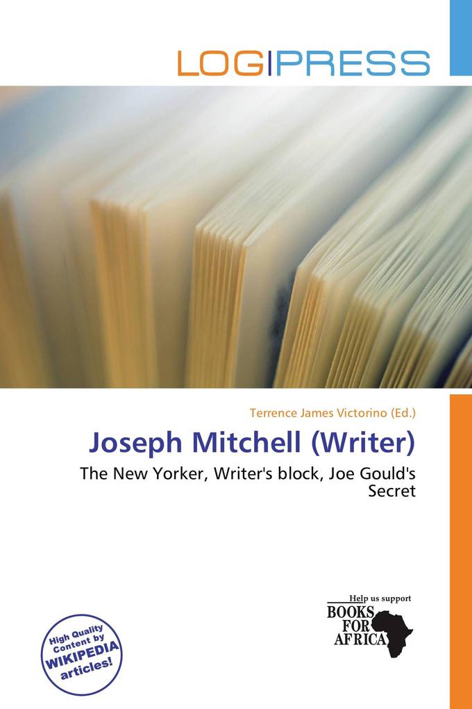 Joseph Mitchell (Writer)