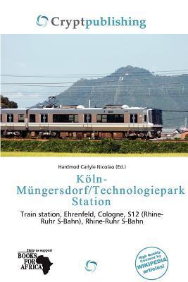 Köln-Müngersdorf/Technologiepark Station