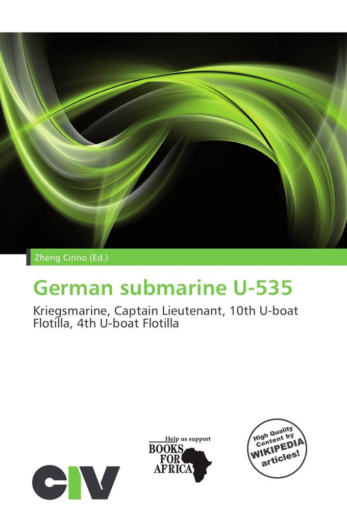German submarine U-535