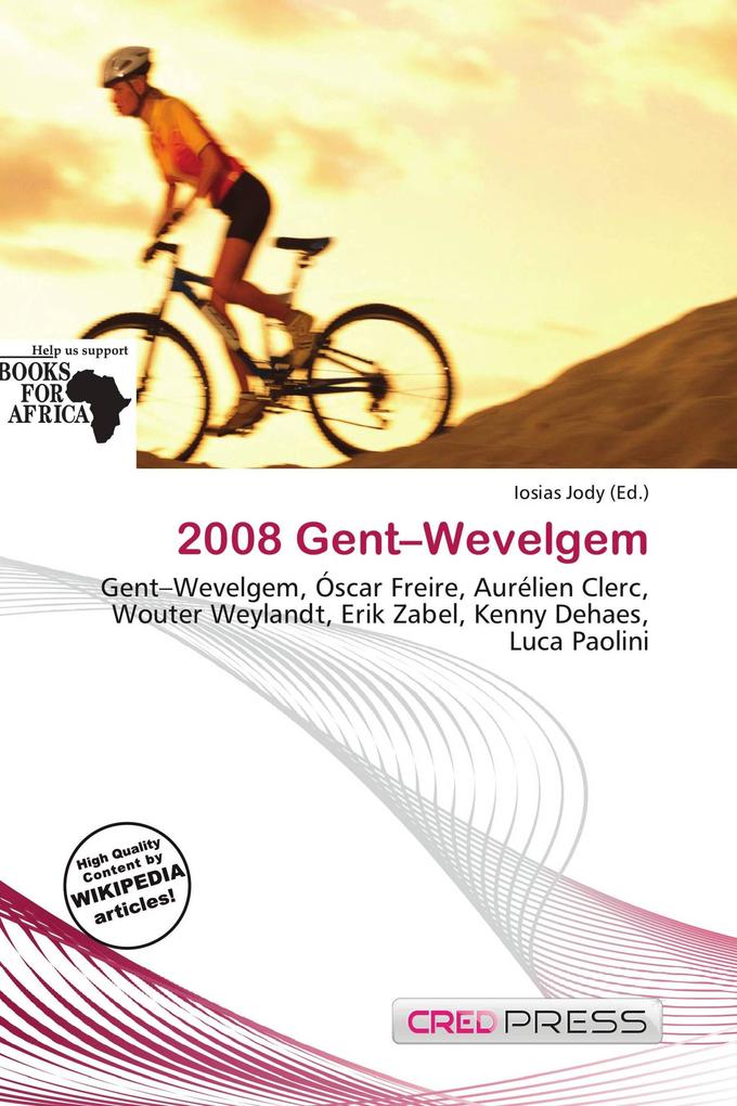 2008 Gent-Wevelgem