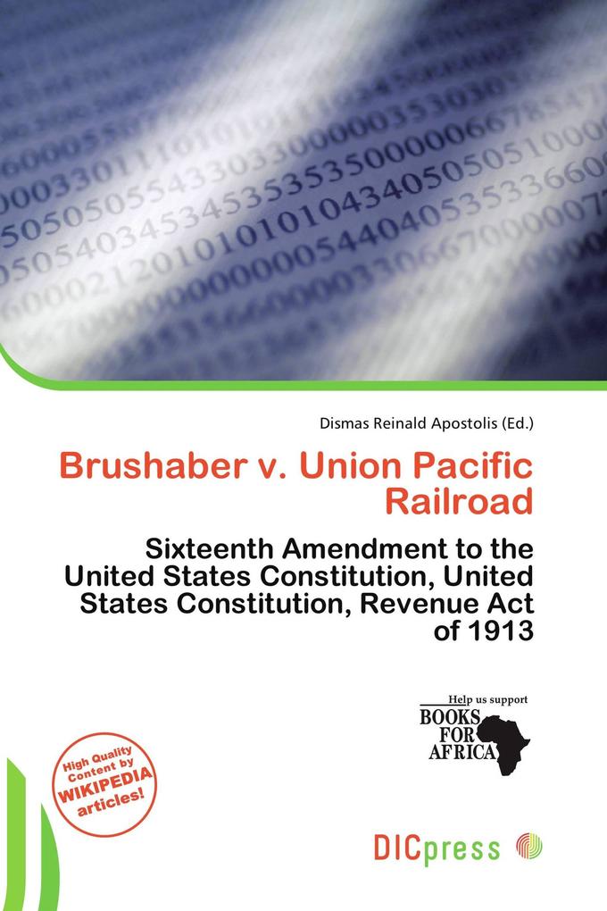 Brushaber v. Union Pacific Railroad