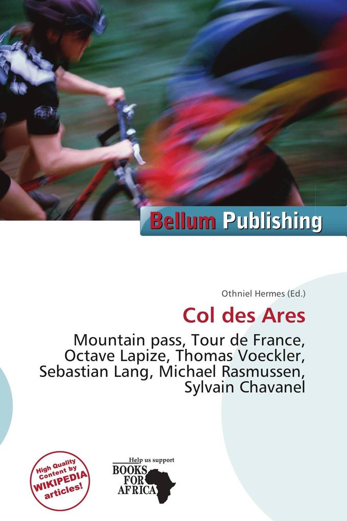 Col des Ares