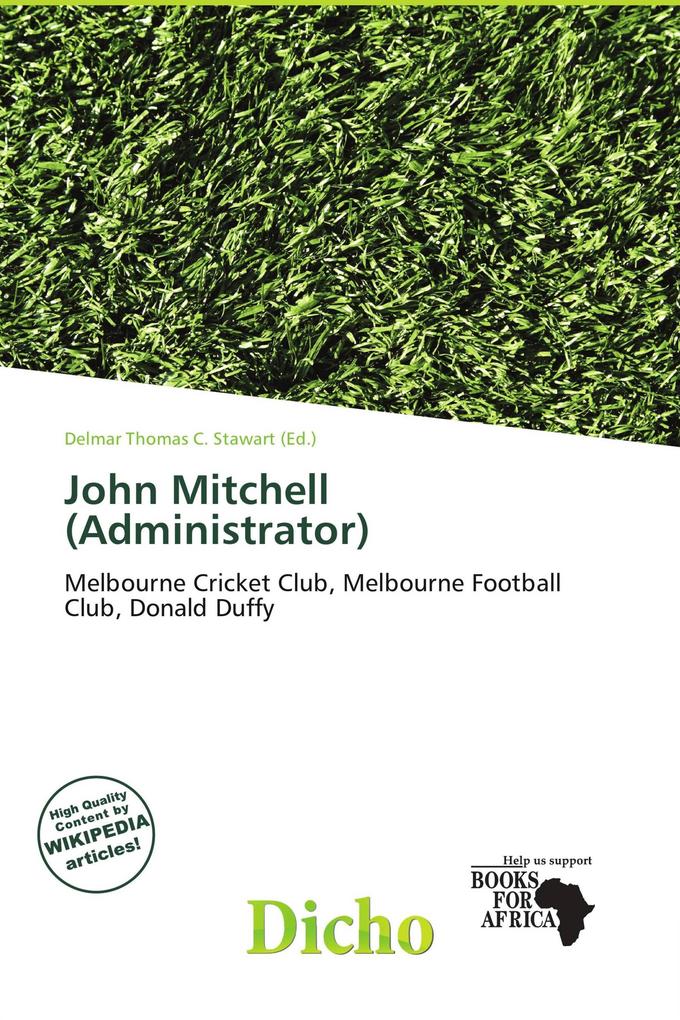 John Mitchell (Administrator)
