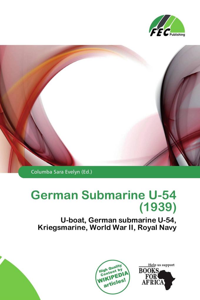 German Submarine U-54 (1939)