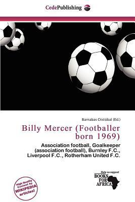Billy Mercer (Footballer born 1969)