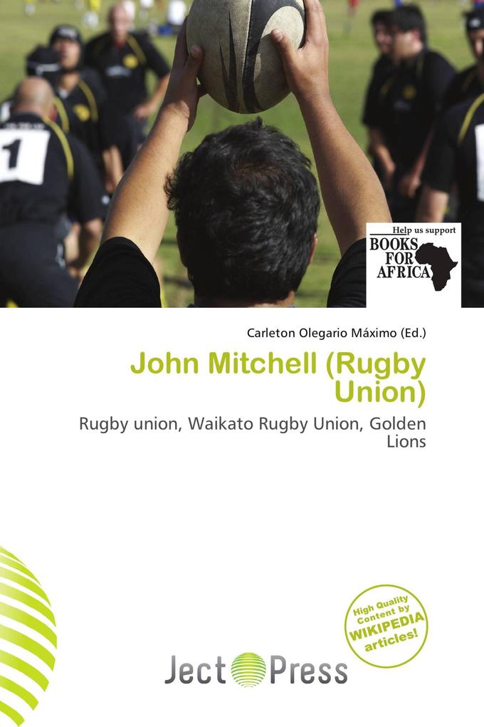 John Mitchell (Rugby Union)