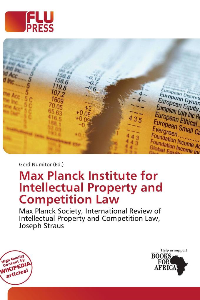Max Planck Institute for Intellectual Property and Competition Law