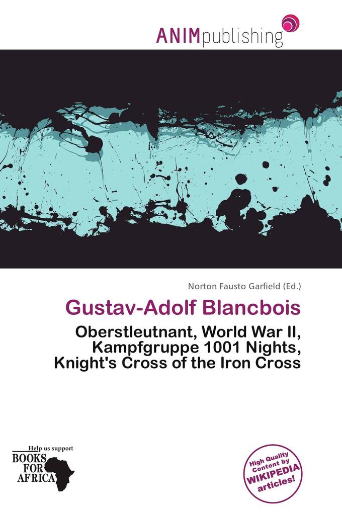 Gustav-Adolf Blancbois