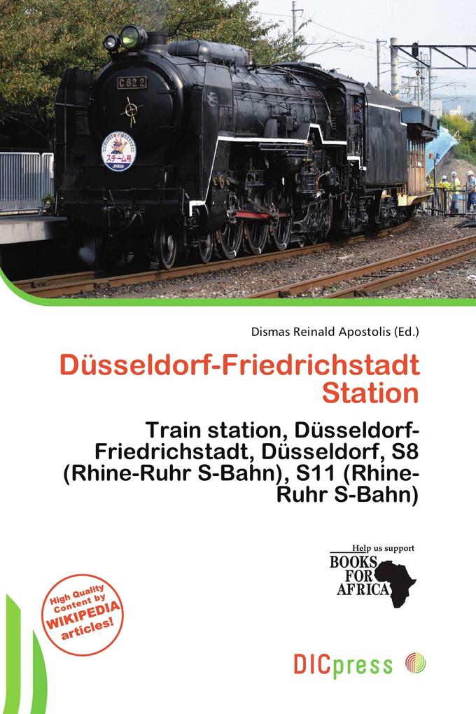 Düsseldorf-Friedrichstadt Station