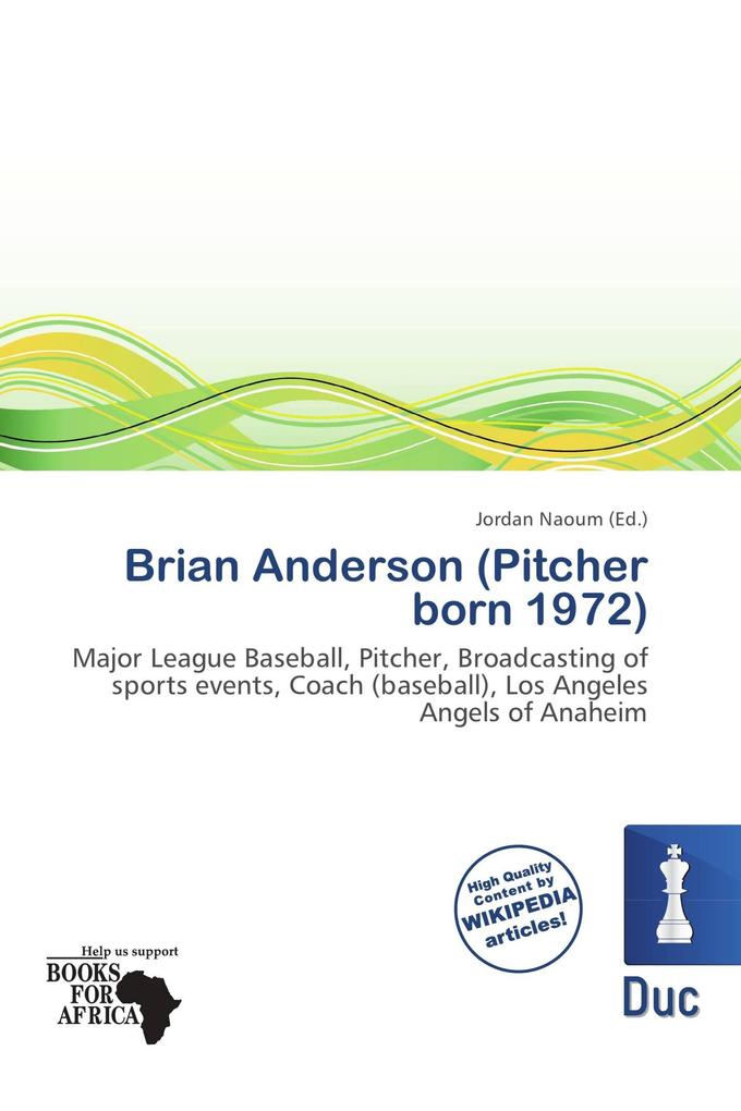 Brian Anderson (Pitcher born 1972)