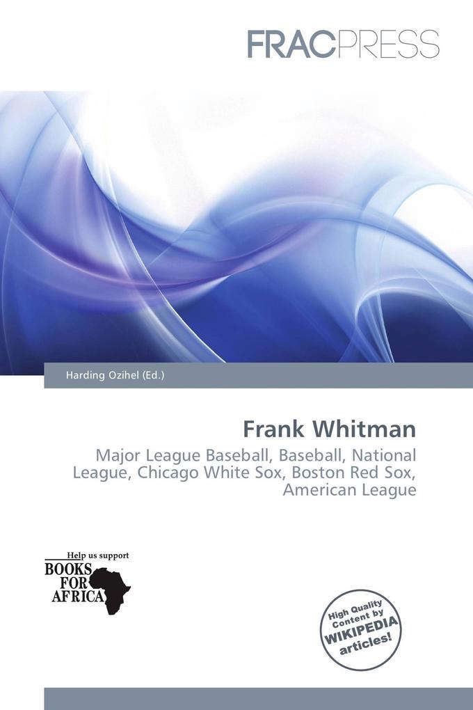 Frank Whitman