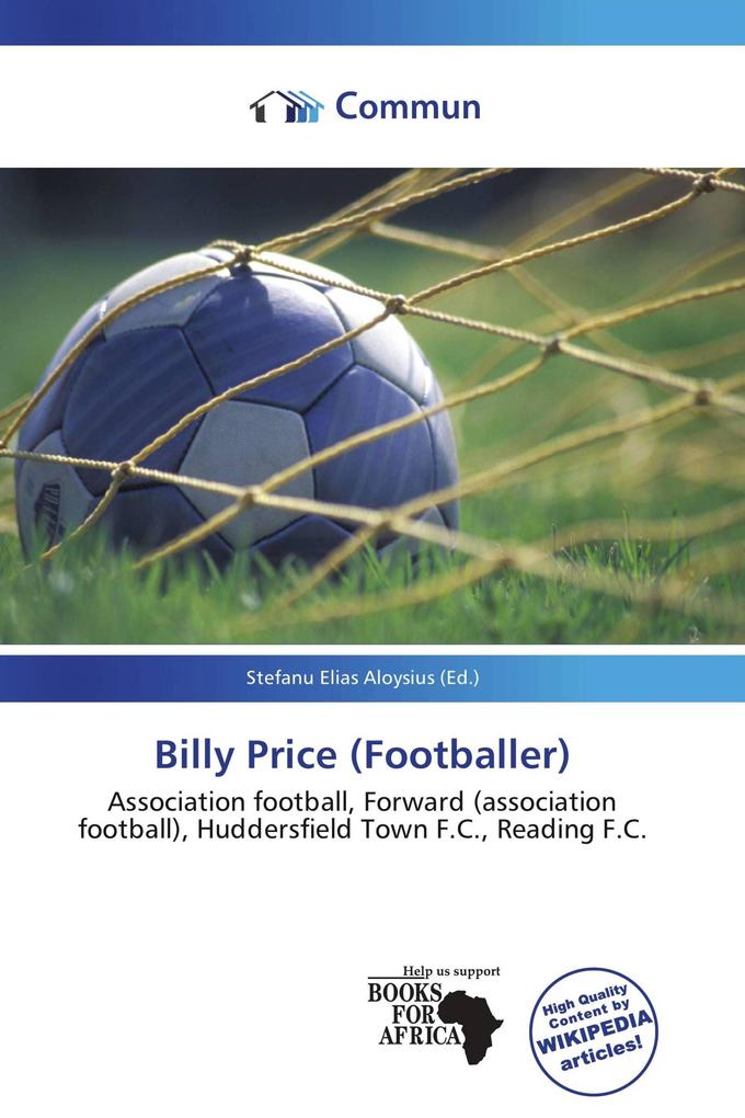 Billy Price (Footballer)