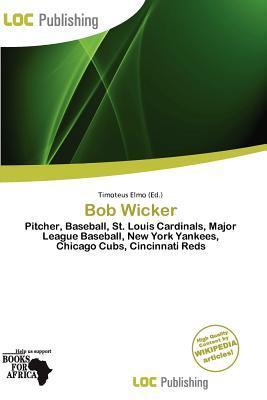 Bob Wicker