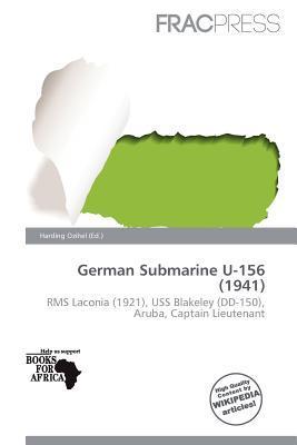German Submarine U-156 (1941)