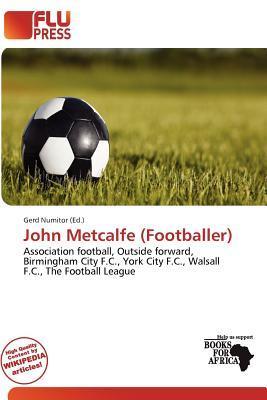 John Metcalfe (Footballer)