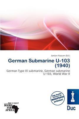 German Submarine U-103 (1940)