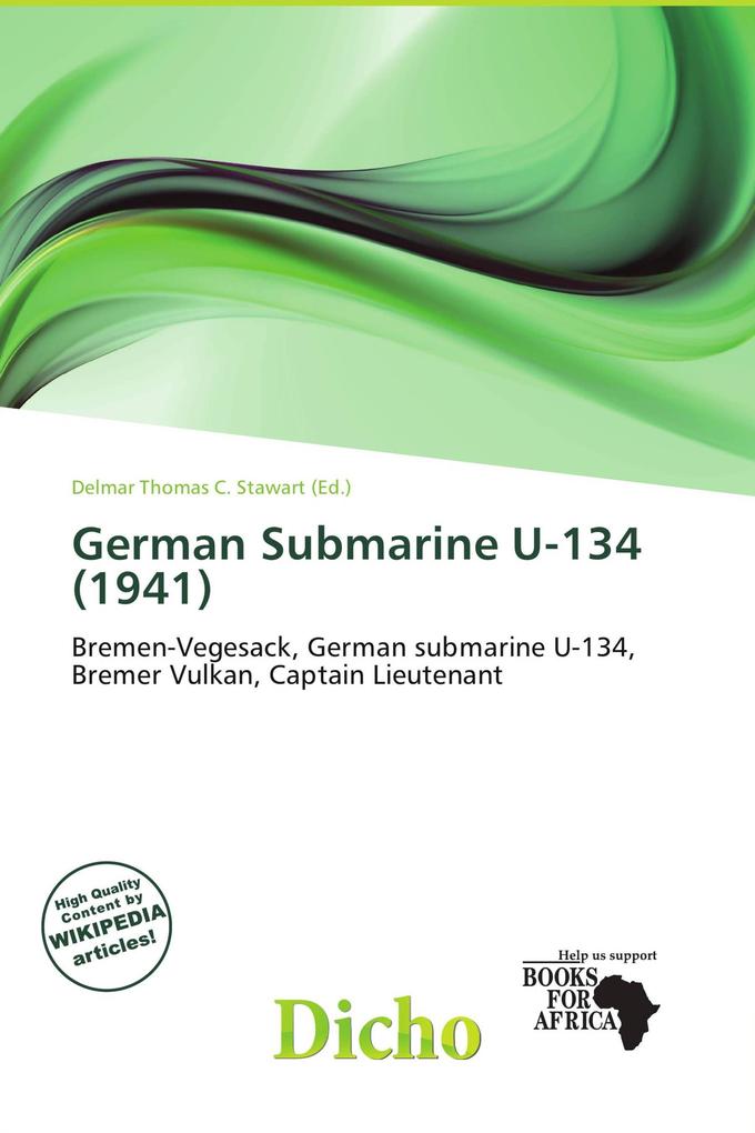German Submarine U-134 (1941)