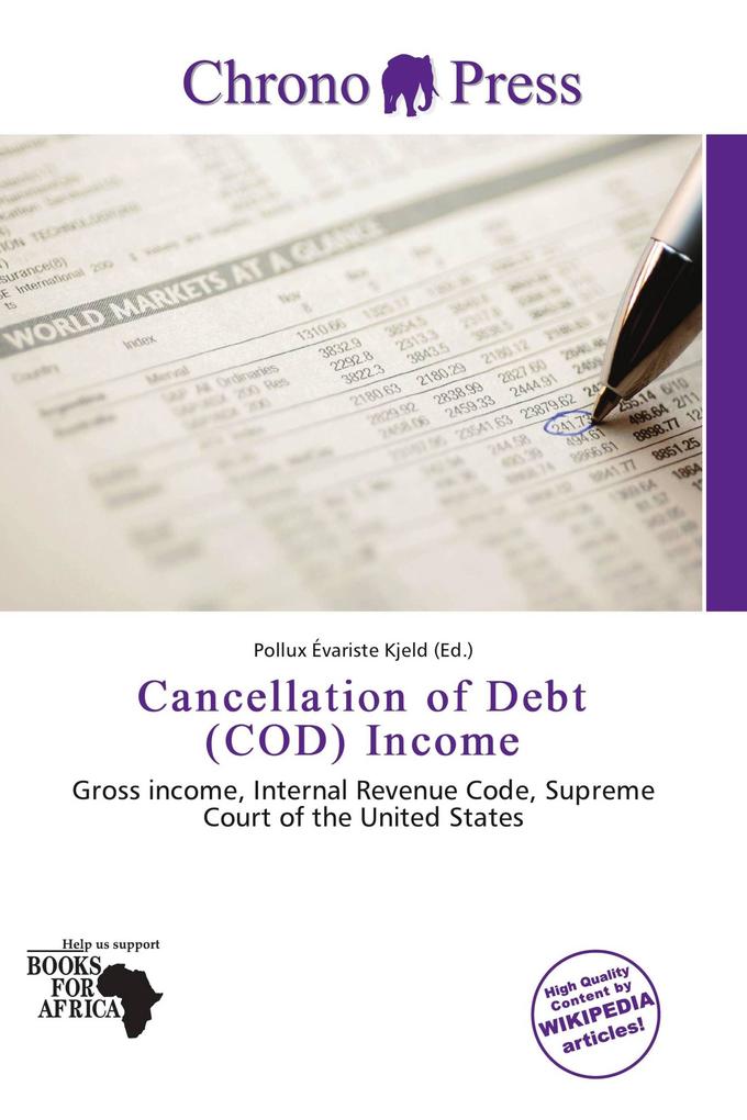 Cancellation of Debt (COD) Income
