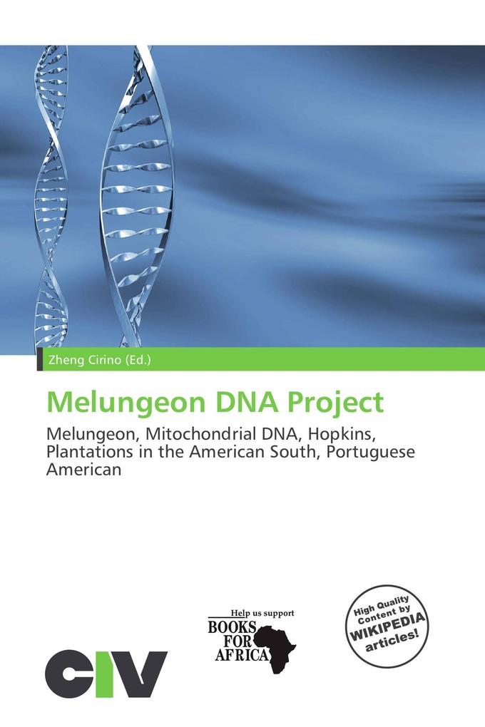 Melungeon DNA Project