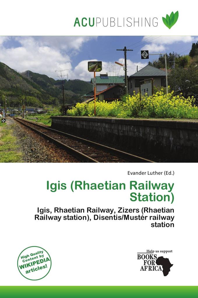 Igis (Rhaetian Railway Station)