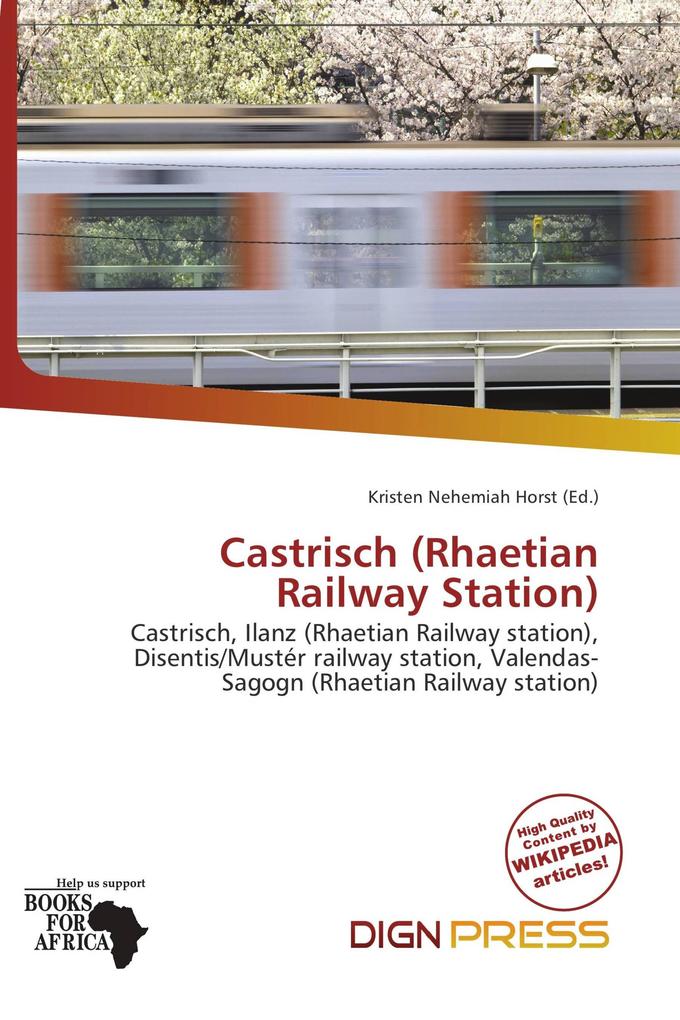 Castrisch (Rhaetian Railway Station)