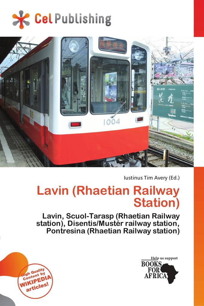 Lavin (Rhaetian Railway Station)