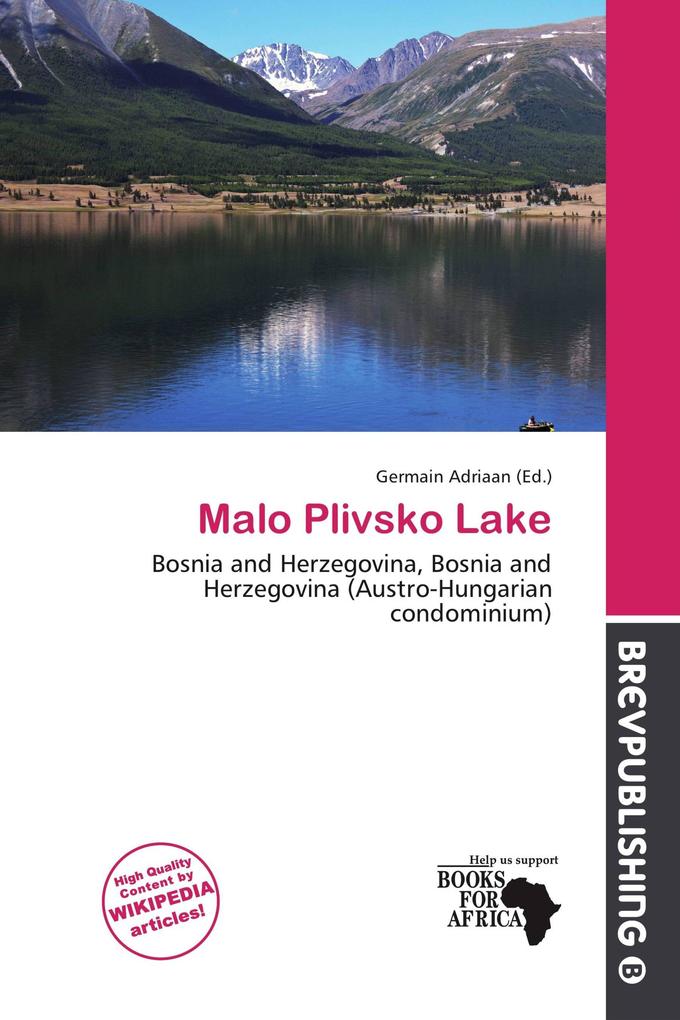 Malo Plivsko Lake