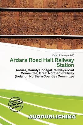 Ardara Road Halt Railway Station