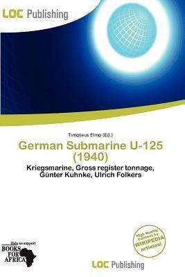 German Submarine U-125 (1940)