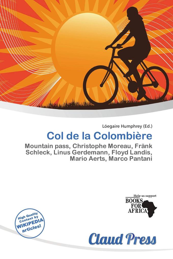 Col de la Colombière