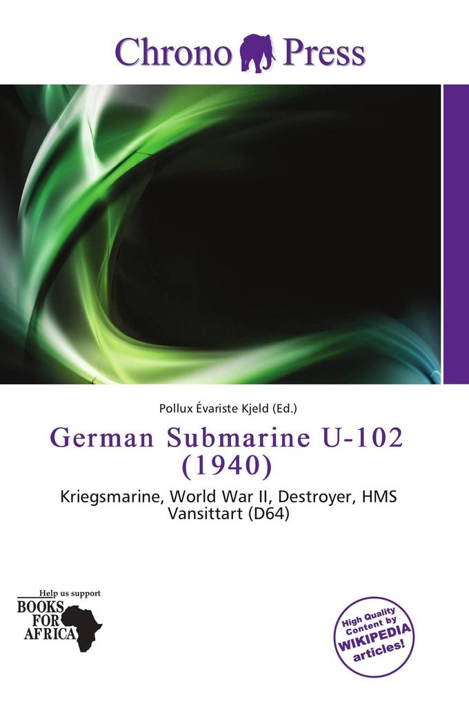 German Submarine U-102 (1940)
